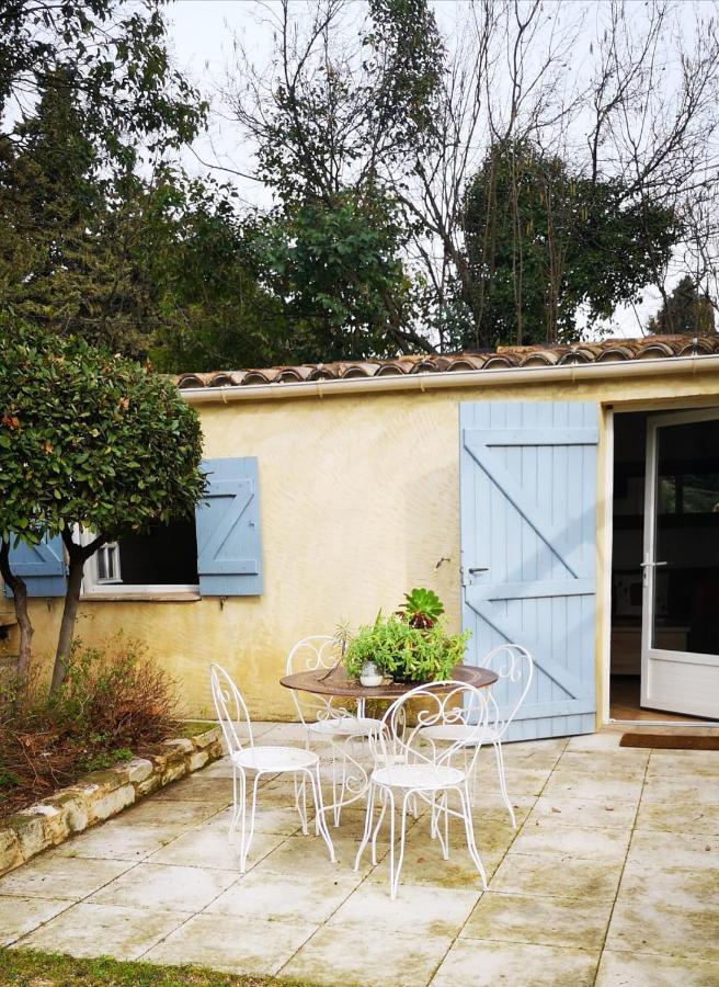 La Petite Seigneurette Villa วิลเนิฟ-เลส์-อาวิญง ภายนอก รูปภาพ