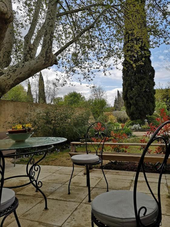 La Petite Seigneurette Villa วิลเนิฟ-เลส์-อาวิญง ภายนอก รูปภาพ
