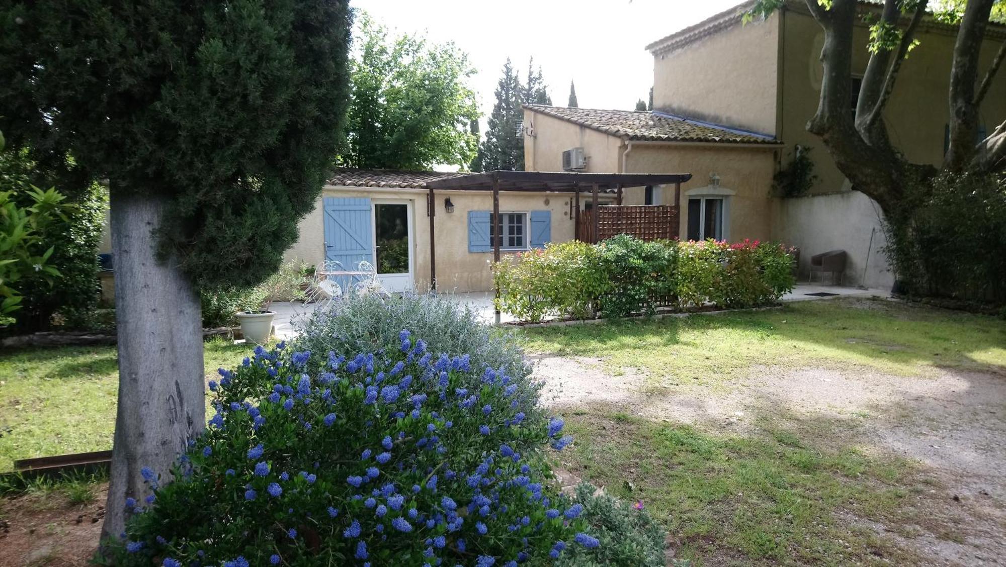 La Petite Seigneurette Villa วิลเนิฟ-เลส์-อาวิญง ภายนอก รูปภาพ