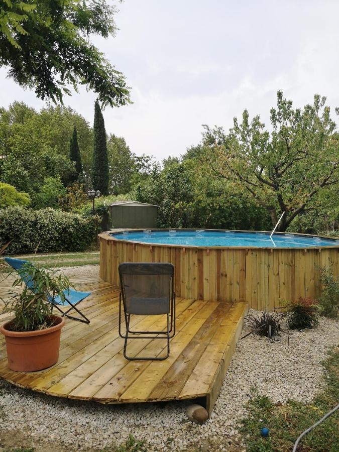 La Petite Seigneurette Villa วิลเนิฟ-เลส์-อาวิญง ภายนอก รูปภาพ